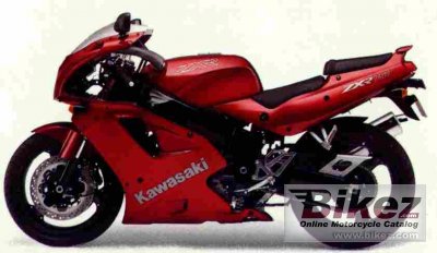 1992 Kawasaki ZXR 750 photo